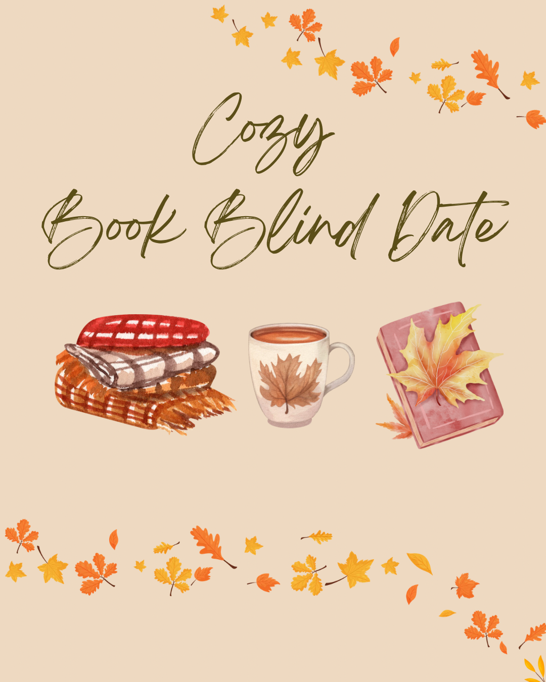Cozy Book Blind Date (Vorbestellung)