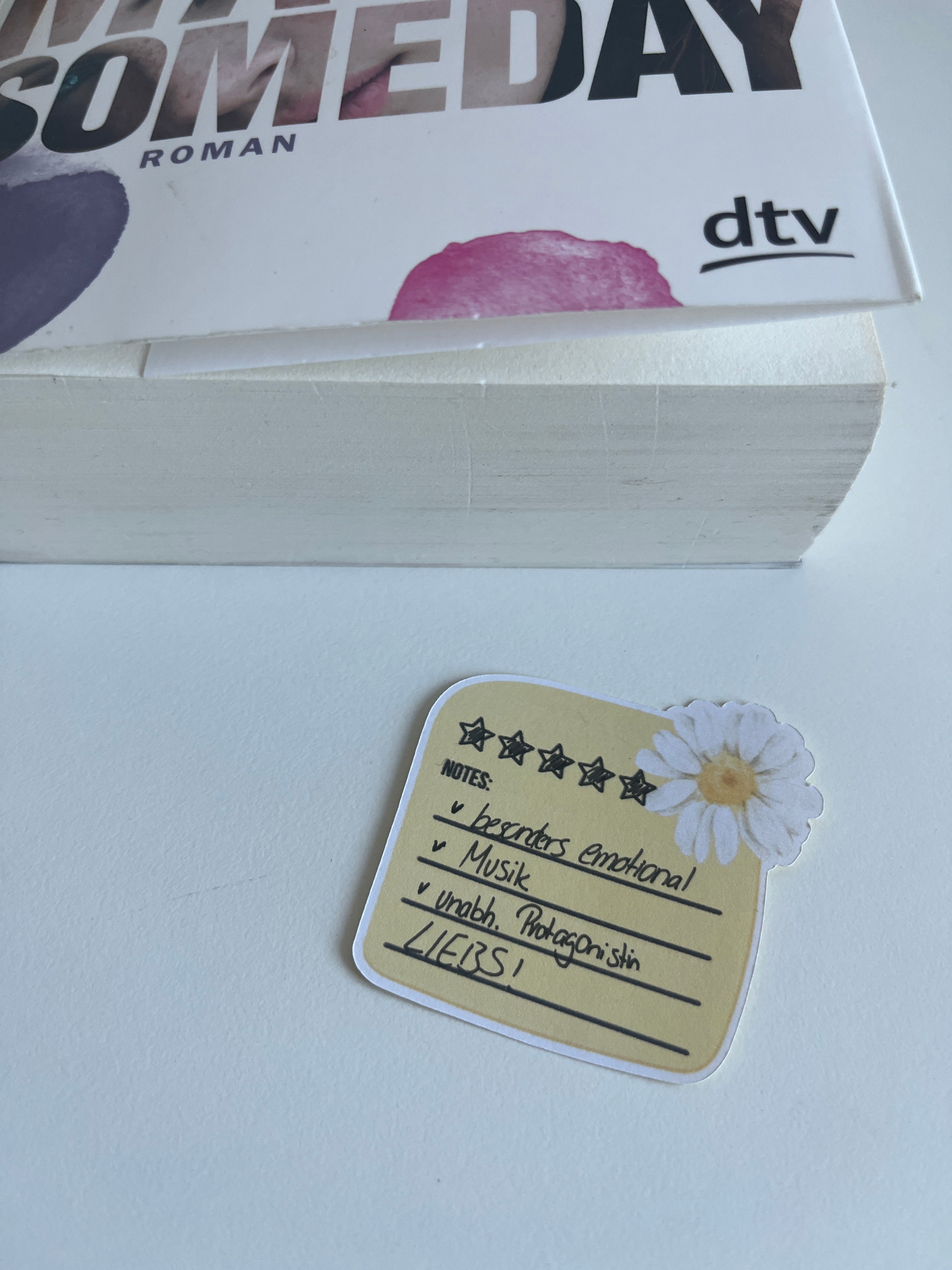 Book Review Sticker zum beschriften
