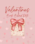 Valentines Book Blind Date, Blinddate with a book