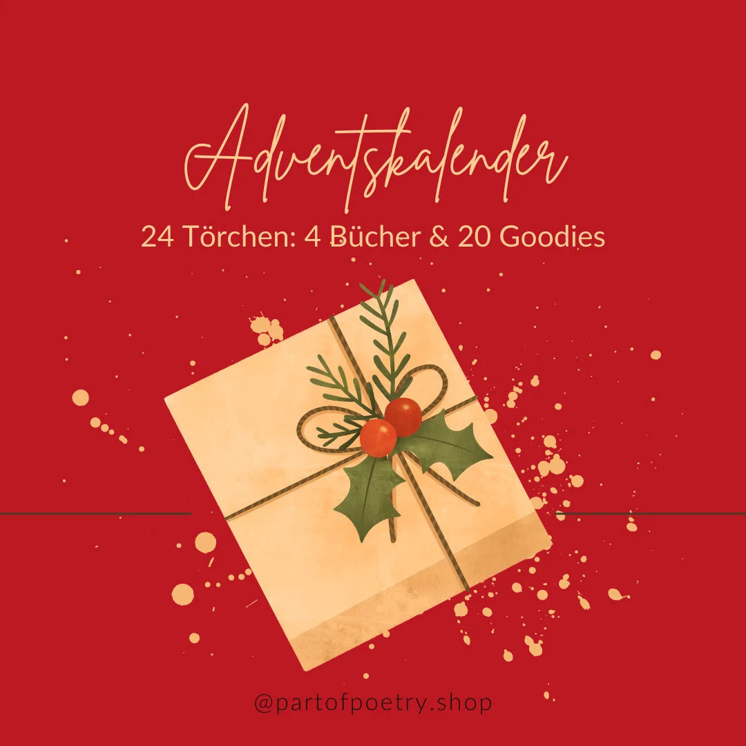 Bookish Adventskalender 2026 (Vorbestellung)