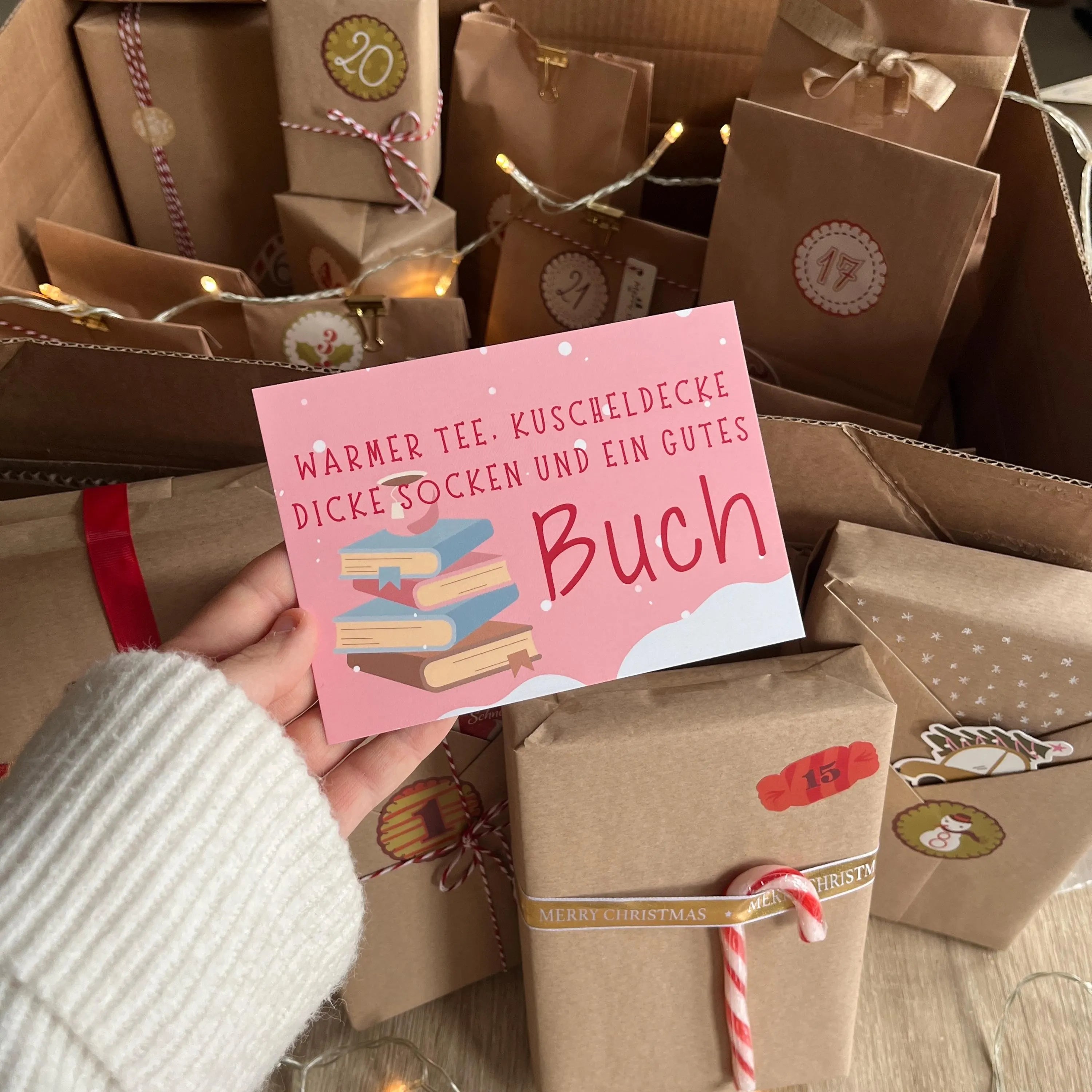 Bookish Adventskalender 2026 (Vorbestellung)