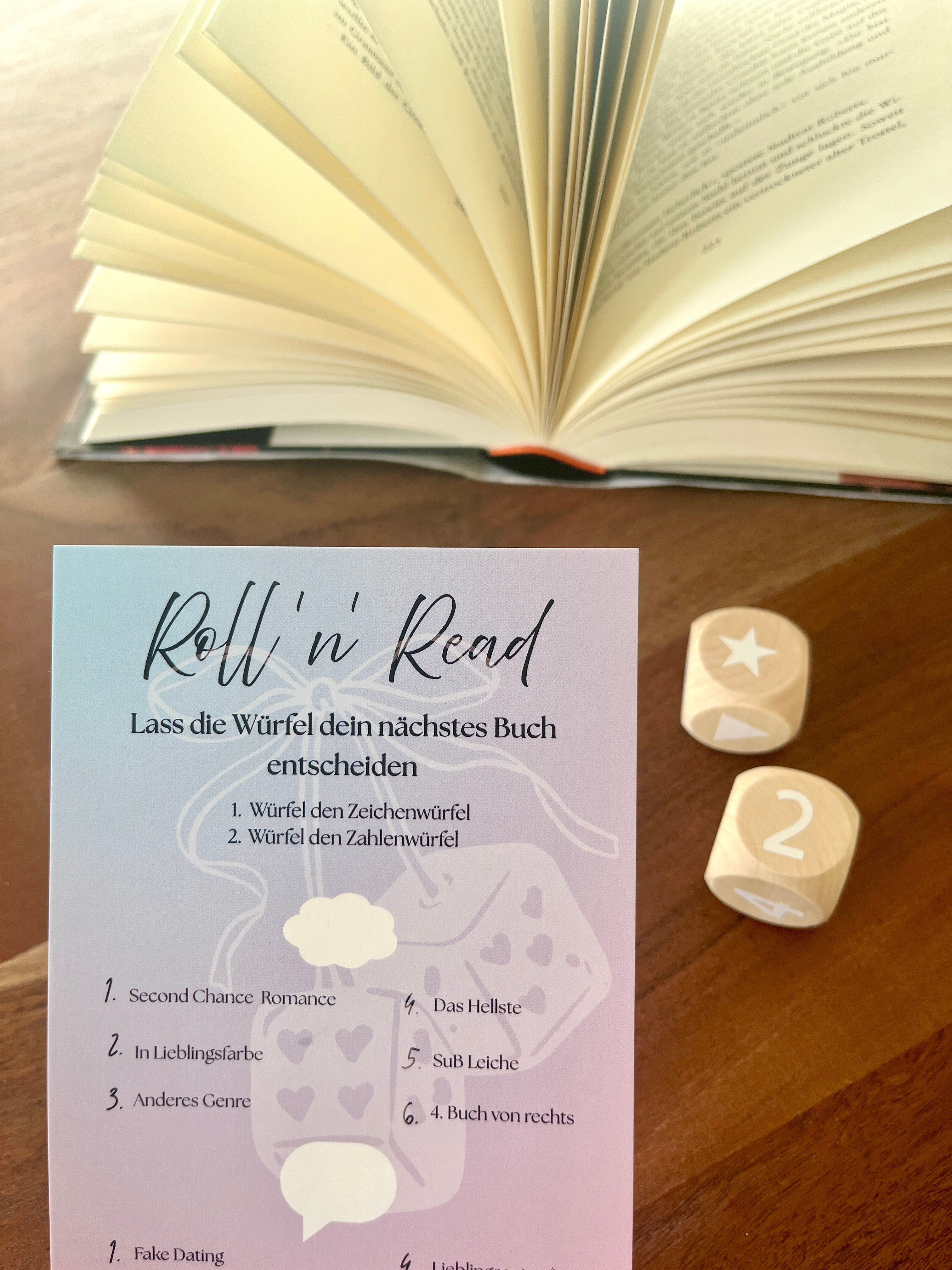 Spiel um ungelesene Bücher zu verringern