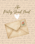 Poetry Snail Mail Abo