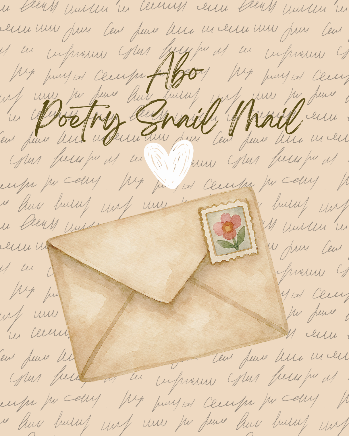 Poetry Snail Mail Abo