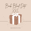 Bookblinddate XXL Edition, 4 BBD‘s, Goodies, Überraschung, Geschenk, Special Edition, Blind Date with a Book, bookish