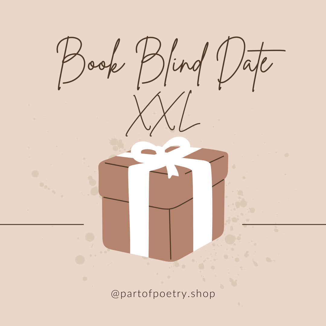 Bookblinddate XXL Edition, 4 BBD‘s, Goodies, Überraschung, Geschenk, Special Edition, Blind Date with a Book, bookish