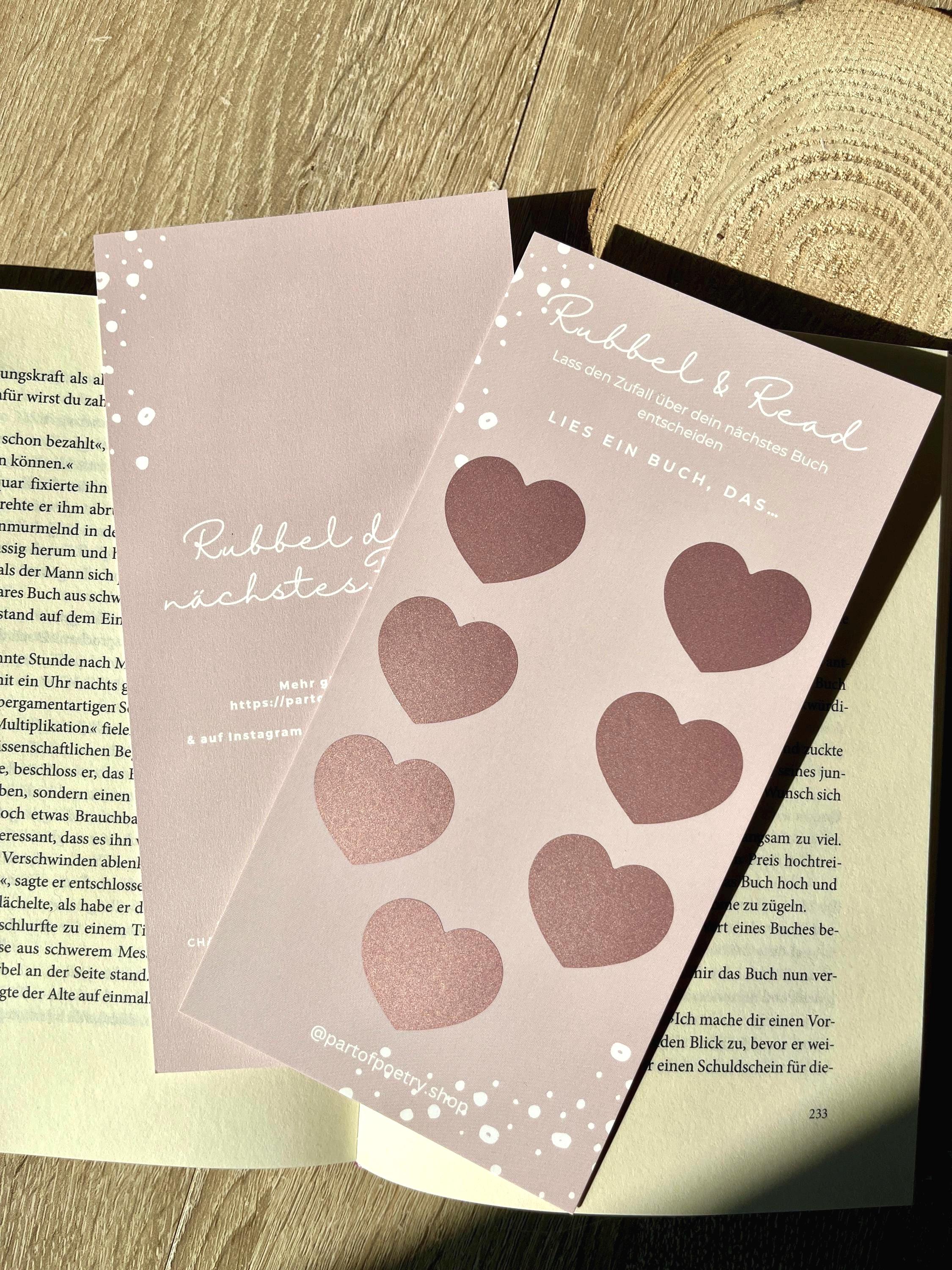 Rubbel&Read, Cover Edition, Buchige Challenge, SuB Abbau