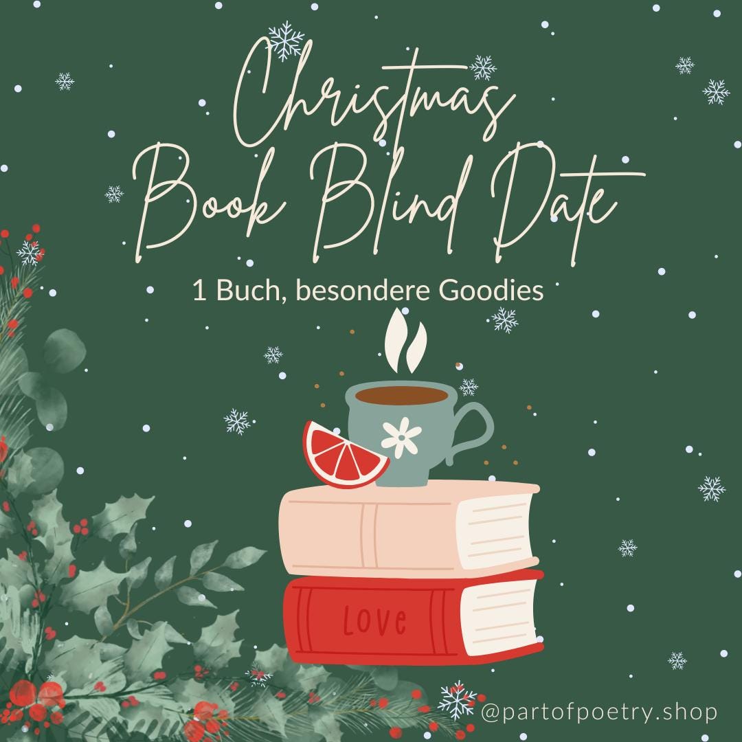 Christmas Book Blind Date, Adventsbox (Vorbestellung)