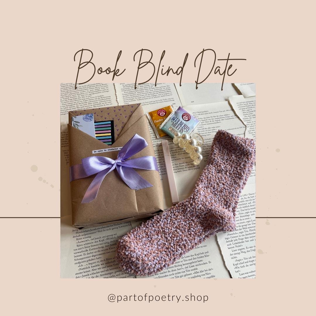 Blind Date With a Book, Bookblinddate, Buchblinddate