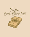 Blind Date With a Book, Trope Bookblinddate, Mystery Box, individuelles Geschenk für Leseratten