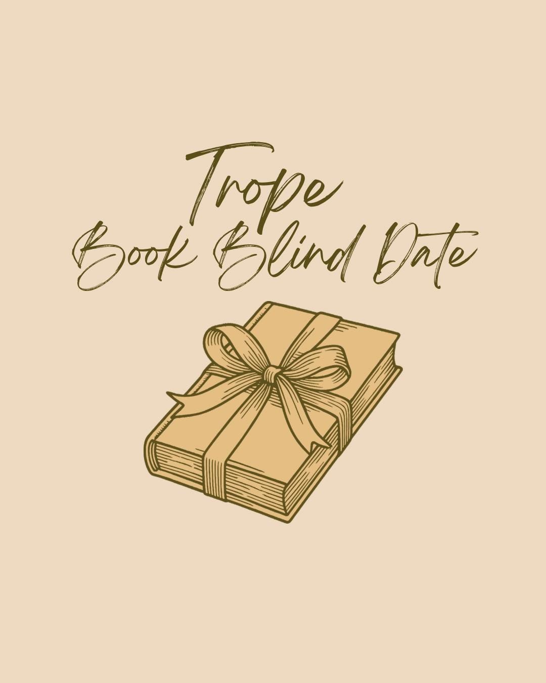 Blind Date With a Book, Trope Bookblinddate, Mystery Box, individuelles Geschenk für Leseratten